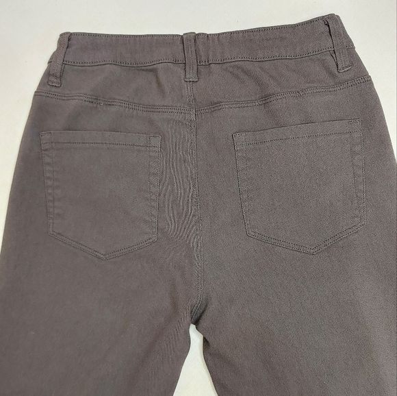 Parasuco Fawn / Latte Coloured Super Soft Stretch Skinny Jeans Size 6 - Picture 4 of 9